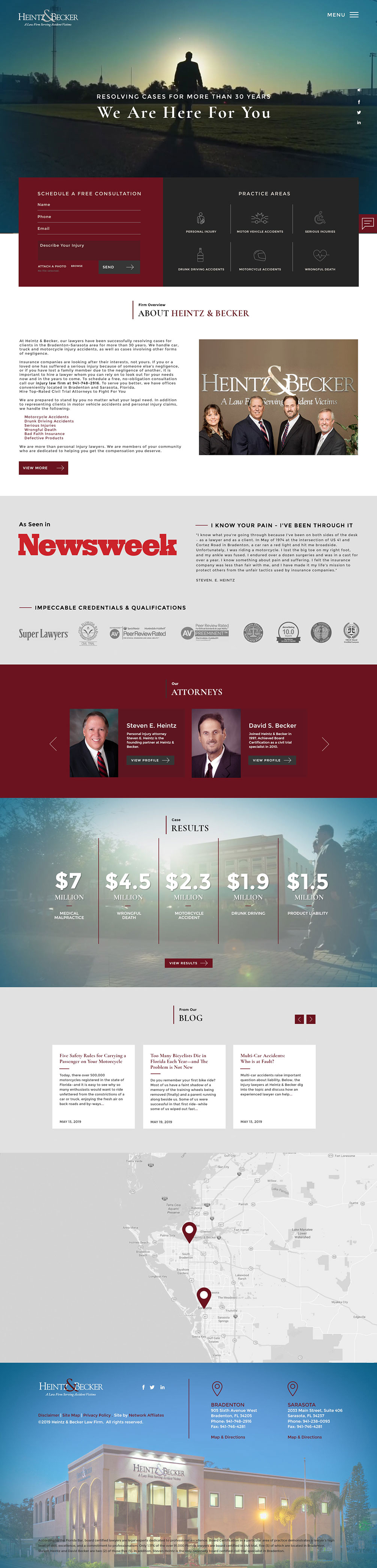 Heintz & Becker Website