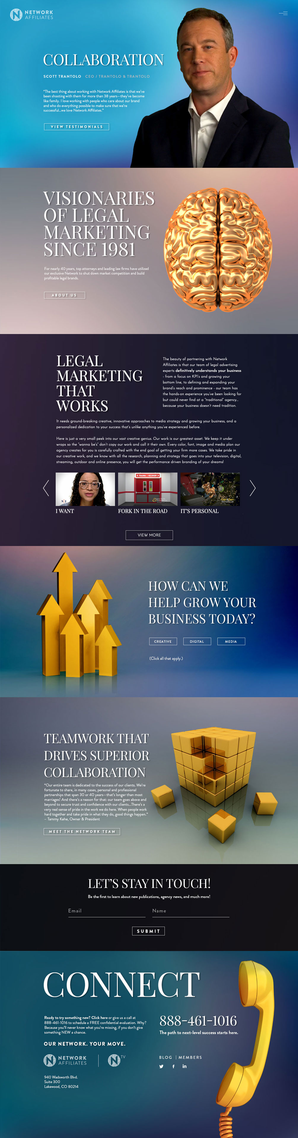 Netaff website